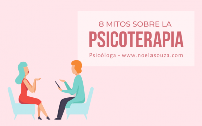 8 mitos sobre la psicoterapia