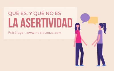 Qué es, y qué no es, la asertividad