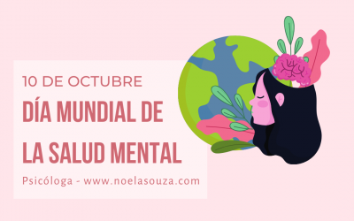 10 de octubre de 2021 – Día Mundial de la Salud Mental