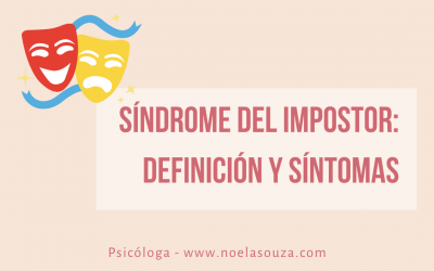 Síndrome del impostor: definición y síntomas